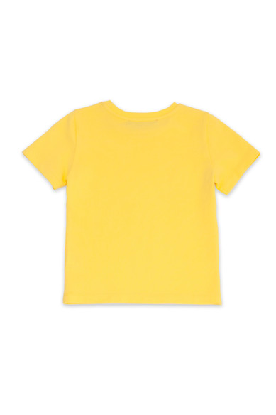 Agatha ruiz de la prada CAMISETA AMARILLA HOLA NIÑO Tienda de fábrica