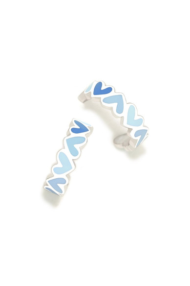 Agatha ruiz de la prada CRIOLLAS DEGRADEE AZULES CORAZONES
