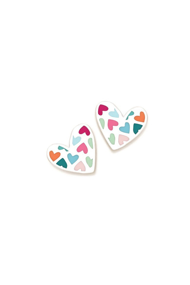 Agatha ruiz de la prada PENDIENTECORAZON MIC