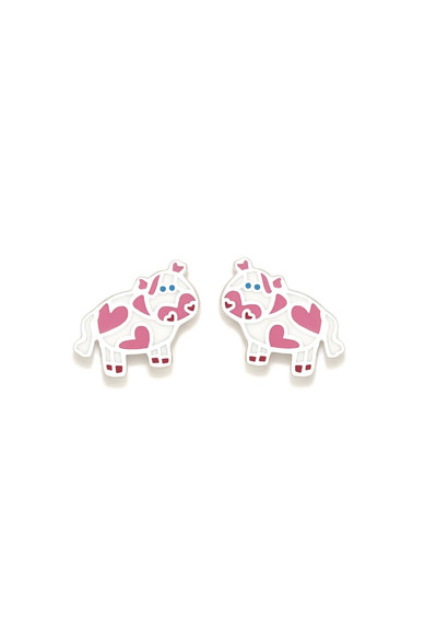 Agatha ruiz de la prada PENDIENTES VACA ZOE Últimos 2 días