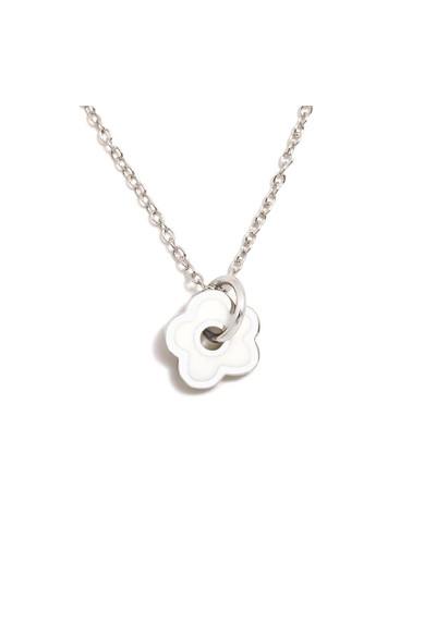 Agatha ruiz de la prada COLGANTE FLOR BLANCA Último día