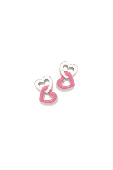 Agatha ruiz de la prada PEDIENTES PRESION FILO CORAZONES