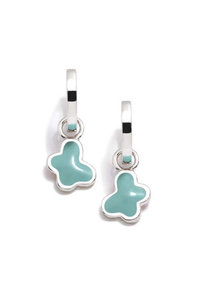 Agatha ruiz de la prada CRIOLLAS MARIPOSA VERDE PUFFY Outlet