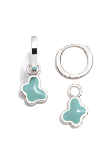 Agatha ruiz de la prada CRIOLLAS MARIPOSA VERDE PUFFY Outlet