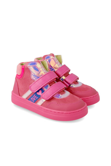 Agatha ruiz de la prada BOTIN VELCROS LOVE