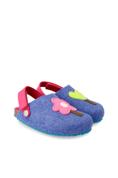 Agatha ruiz de la prada ZUECO AZUL TWIN