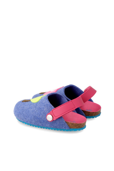 Agatha ruiz de la prada ZUECO AZUL TWIN Descuento