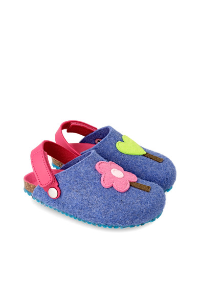 Agatha ruiz de la prada ZUECO AZUL TWIN Descuento