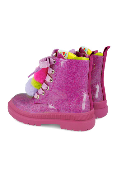 Agatha ruiz de la prada BOTIN GLITTER FUCSIA Tienda