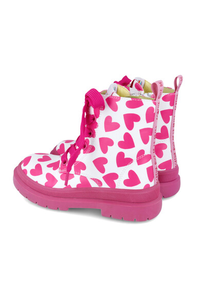 Agatha ruiz de la prada BOTIN CORAZONES FUCSIA Tienda