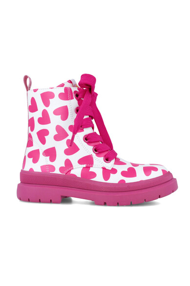 Agatha ruiz de la prada BOTIN CORAZONES FUCSIA Tienda