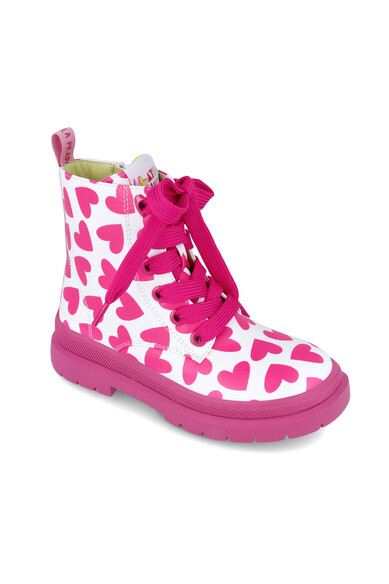 Agatha ruiz de la prada BOTIN CORAZONES FUCSIA Tienda