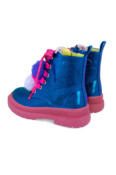 Agatha ruiz de la prada BOTIN GLITTER AZUL Mejor oferta