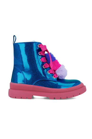 Agatha ruiz de la prada BOTIN GLITTER AZUL Mejor oferta