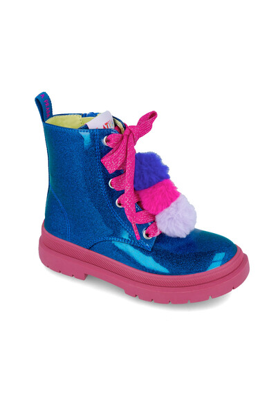 Agatha ruiz de la prada BOTIN GLITTER AZUL Mejor oferta