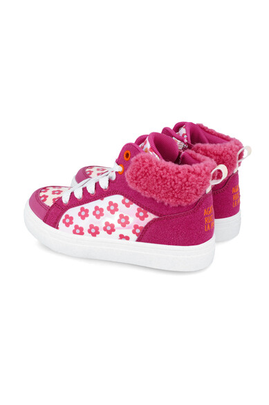 Agatha ruiz de la prada BOTIN FLORES FUCSIA Rebajas online