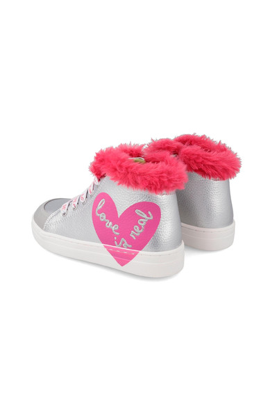 Agatha ruiz de la prada BOTIN CORDONES PLATEADOS Rebajas top