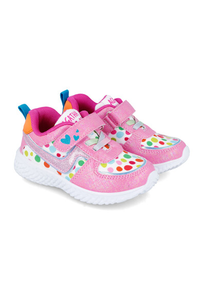 Agatha ruiz de la prada DEPORTIVOS LUNARES FUCSIA Envío gratis