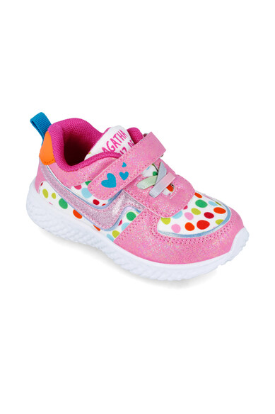 Agatha ruiz de la prada DEPORTIVOS LUNARES FUCSIA Envío gratis