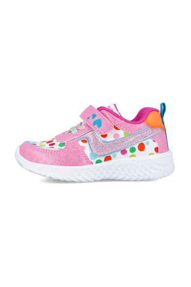 Agatha ruiz de la prada DEPORTIVOS LUNARES FUCSIA Envío gratis