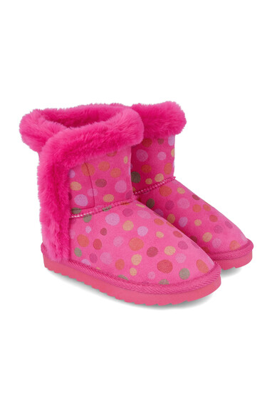 Agatha ruiz de la prada BOTA FUCSIA TOPOS COLORES Últimos 3 días