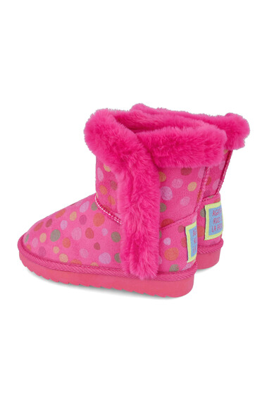 Agatha ruiz de la prada BOTA FUCSIA TOPOS COLORES Últimos 3 días