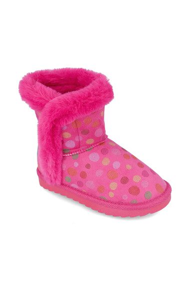 Agatha ruiz de la prada BOTA FUCSIA TOPOS COLORES Últimos 3 días