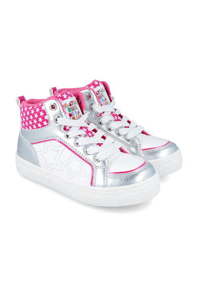 Agatha ruiz de la prada BOTIN ESTRELLAS BLANCO COMPRAR AHORA