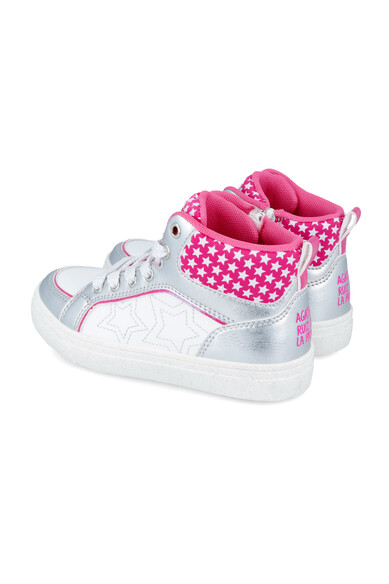 Agatha ruiz de la prada BOTIN ESTRELLAS BLANCO COMPRAR AHORA