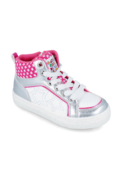 Agatha ruiz de la prada BOTIN ESTRELLAS BLANCO COMPRAR AHORA