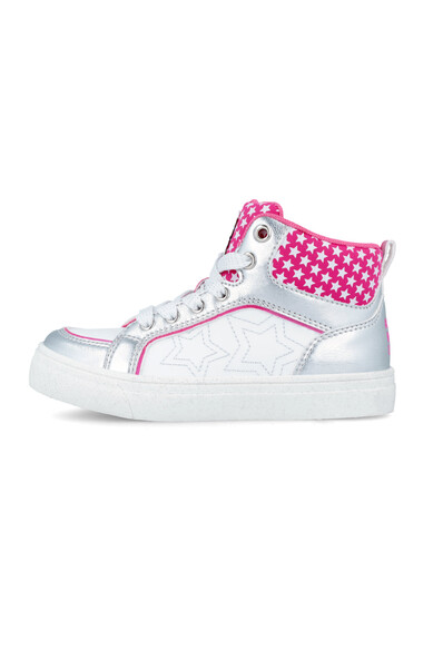 Agatha ruiz de la prada BOTIN ESTRELLAS BLANCO COMPRAR AHORA