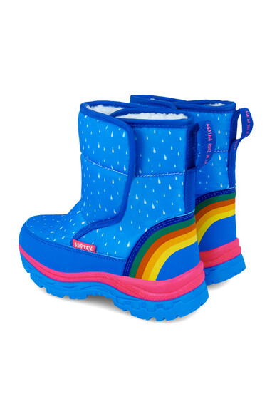 Agatha ruiz de la prada BOTA APRESKI GOTAS AZUL ÚLTIMAS EDICIONES