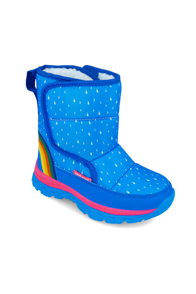 Agatha ruiz de la prada BOTA APRESKI GOTAS AZUL ÚLTIMAS EDICIONES