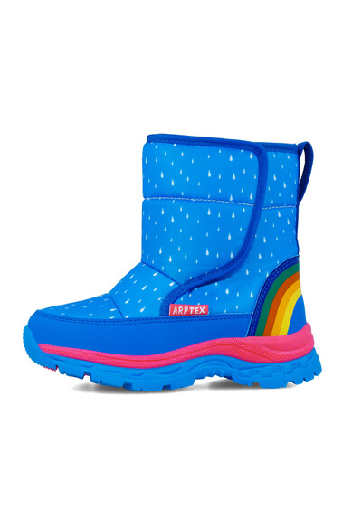 Agatha ruiz de la prada BOTA APRESKI GOTAS AZUL ÚLTIMAS EDICIONES