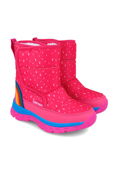 Agatha ruiz de la prada BOTA APRESKI GOTAS FUCSIA Últimos 2 días