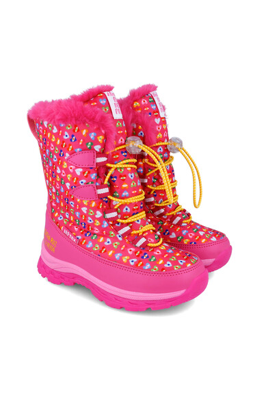 Agatha ruiz de la prada BOTA APRES-SKI ESTAMPADAS FUCSIA Último día