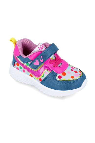Agatha ruiz de la prada DEPORTIVOS LUNARES AZUL MARINO Solo hoy