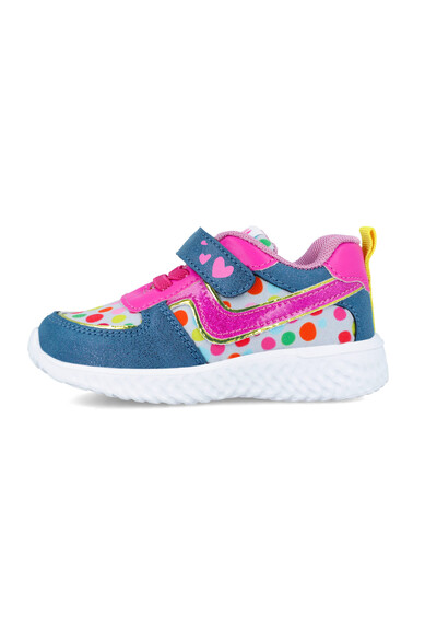 Agatha ruiz de la prada DEPORTIVOS LUNARES AZUL MARINO Solo hoy