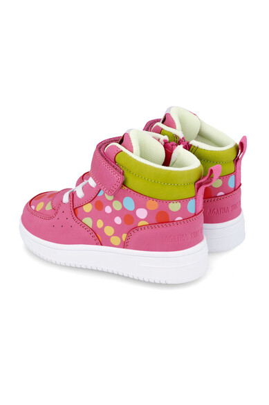Agatha ruiz de la prada BOTIN TOPITOS FUCSIA Oferta especial de fábrica