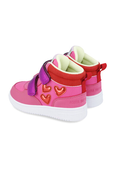 Agatha ruiz de la prada BOTIN CORAZONES FUCSIA Promoción trimestral