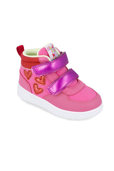 Agatha ruiz de la prada BOTIN CORAZONES FUCSIA Promoción trimestral