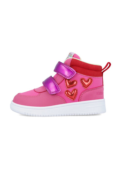 Agatha ruiz de la prada BOTIN CORAZONES FUCSIA Promoción trimestral