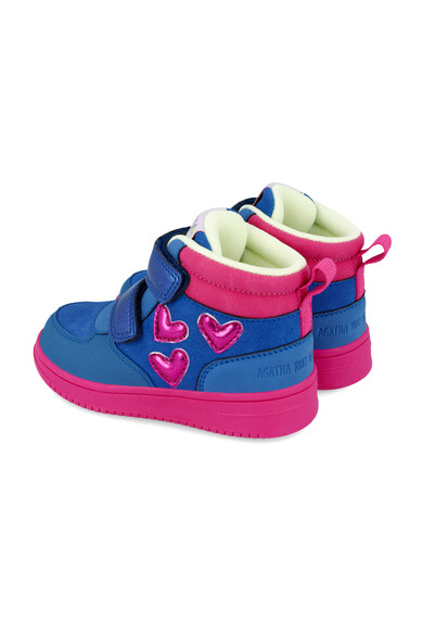 Agatha ruiz de la prada BOTIN CORAZONES AZUL Solo queda un día