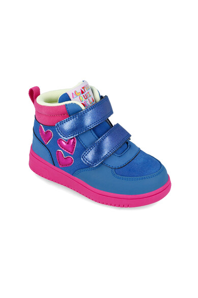 Agatha ruiz de la prada BOTIN CORAZONES AZUL Solo queda un día