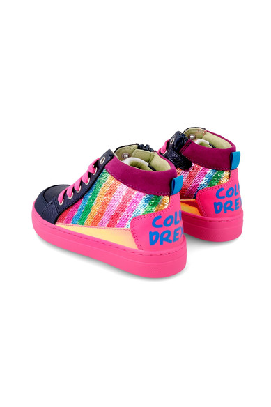 Agatha ruiz de la prada BOTIN ARCOIRIS AZULES Liquidación