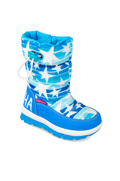 Agatha ruiz de la prada BOTA APRESKI ESTRELLAS AZUL Envío internacional gratuito