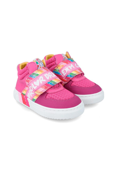 Agatha ruiz de la prada BOTIN FANTASIA FUCSIA Tienda de fábrica