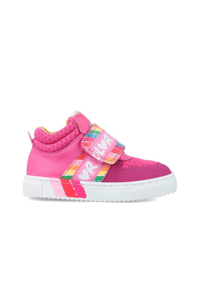 Agatha ruiz de la prada BOTIN FANTASIA FUCSIA Tienda de fábrica