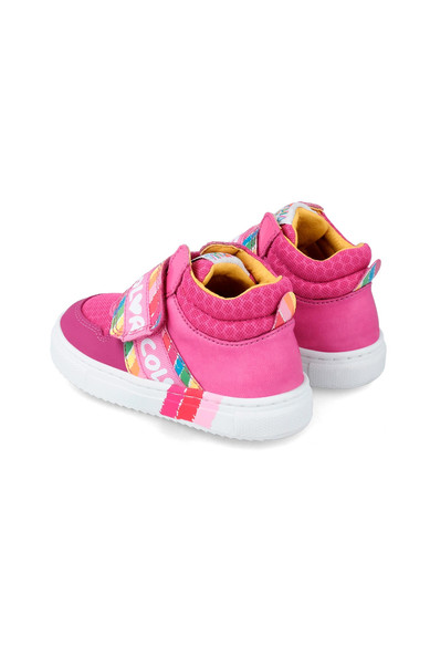 Agatha ruiz de la prada BOTIN FANTASIA FUCSIA Tienda de fábrica