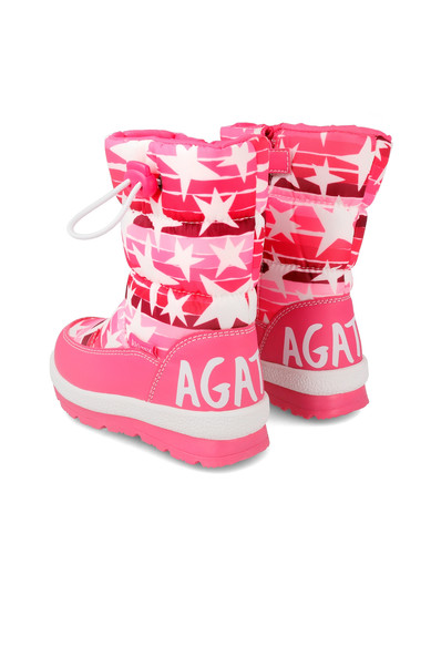 Agatha ruiz de la prada BOTA APRESKI ESTRELLAS FUCSIA Limitado a 3 días